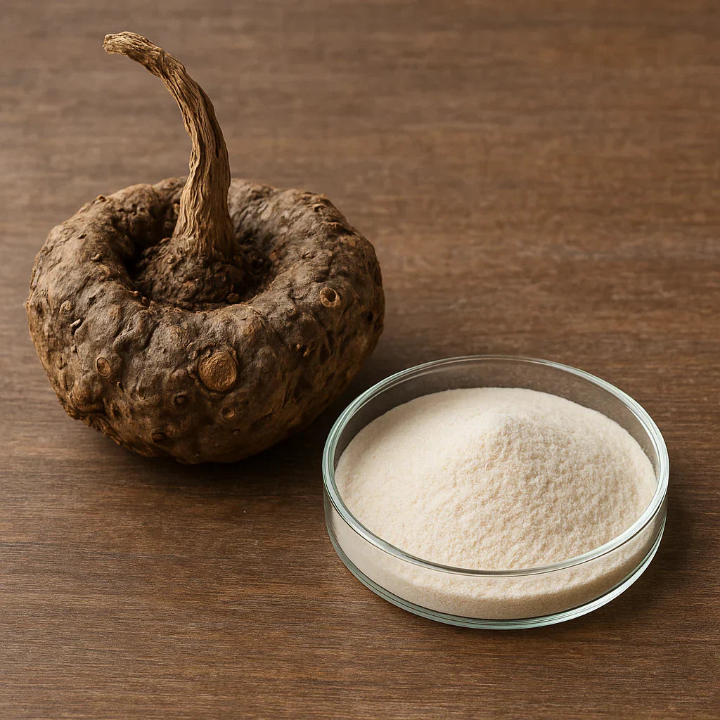 Nyhet: PURA Konjakrot – naturligt stöd för mättnad och balans