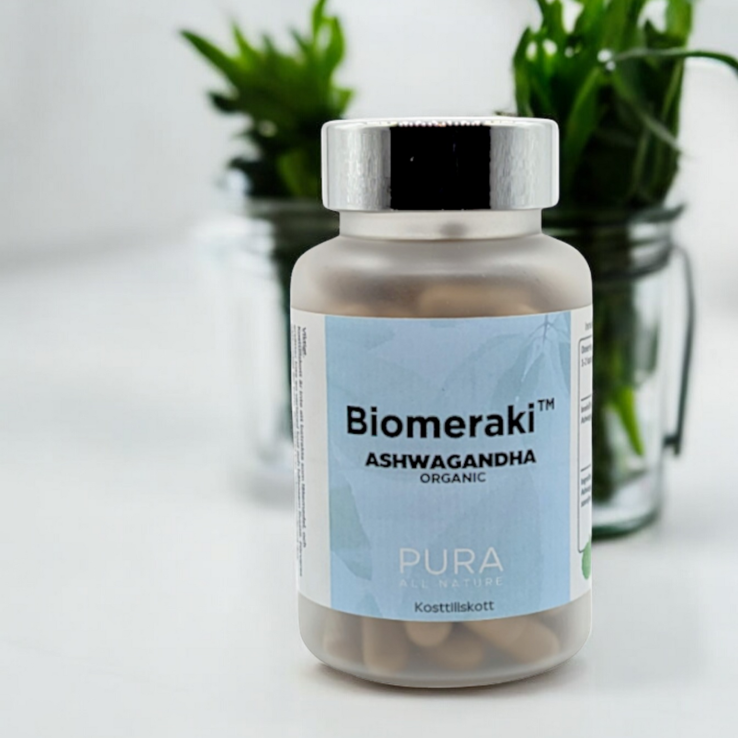 Ashwagandha PURA – Mot stress, sömnproblem & trötthet naturligt