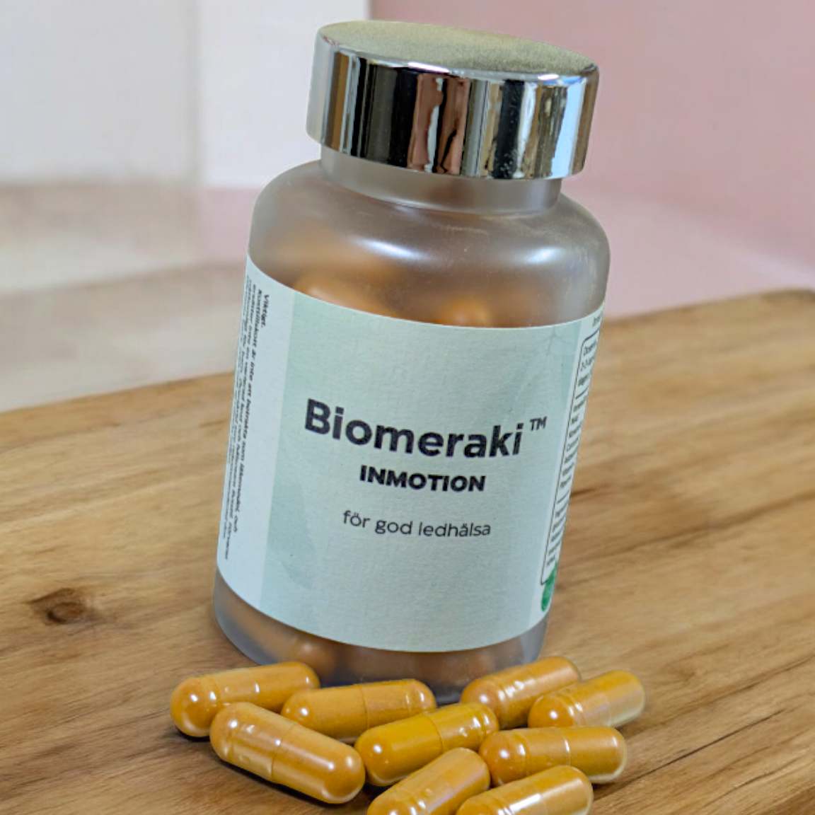 Ledhälsopaket – Naturligt tillskott för leder, rörlighet & inflammation