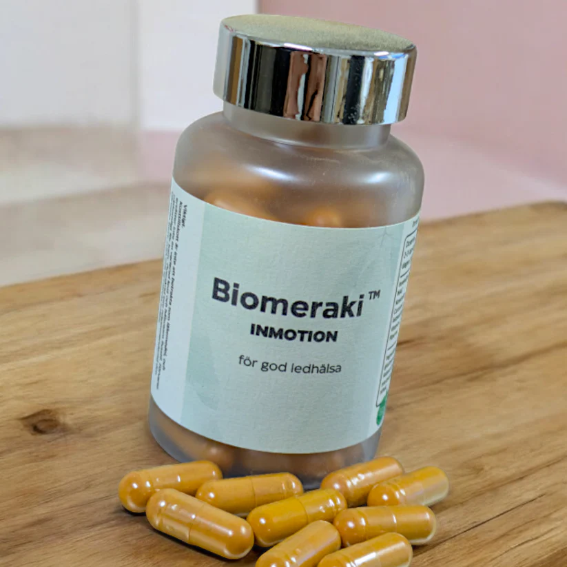 INMOTION – Ledtillskott för artros, ledvärk & inflammation på riktigt