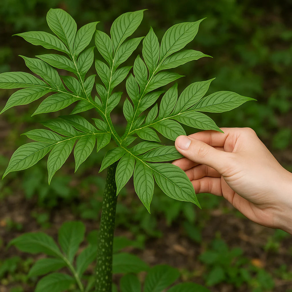 Konjakrot PURA – Konjaktsrotextrakt & Glukomannan för viktkontroll
