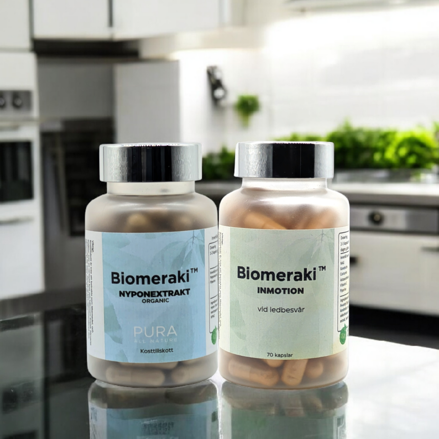 Ledhälsopaket – Naturligt tillskott för leder, rörlighet & inflammation