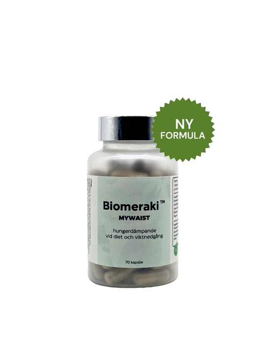 MYWAIST – Naturligt tillskott för viktminskning, aptit & fettförbränning