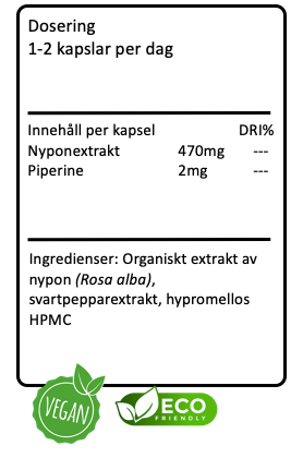 Ledhälsopaket – Naturligt tillskott för leder, rörlighet & inflammation