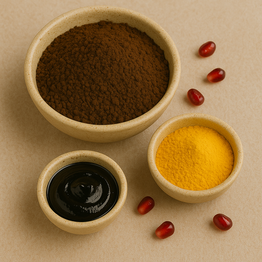 ONTOP SHILAJIT – Naturligt tillskott för energi, cellhälsa & vitalitet