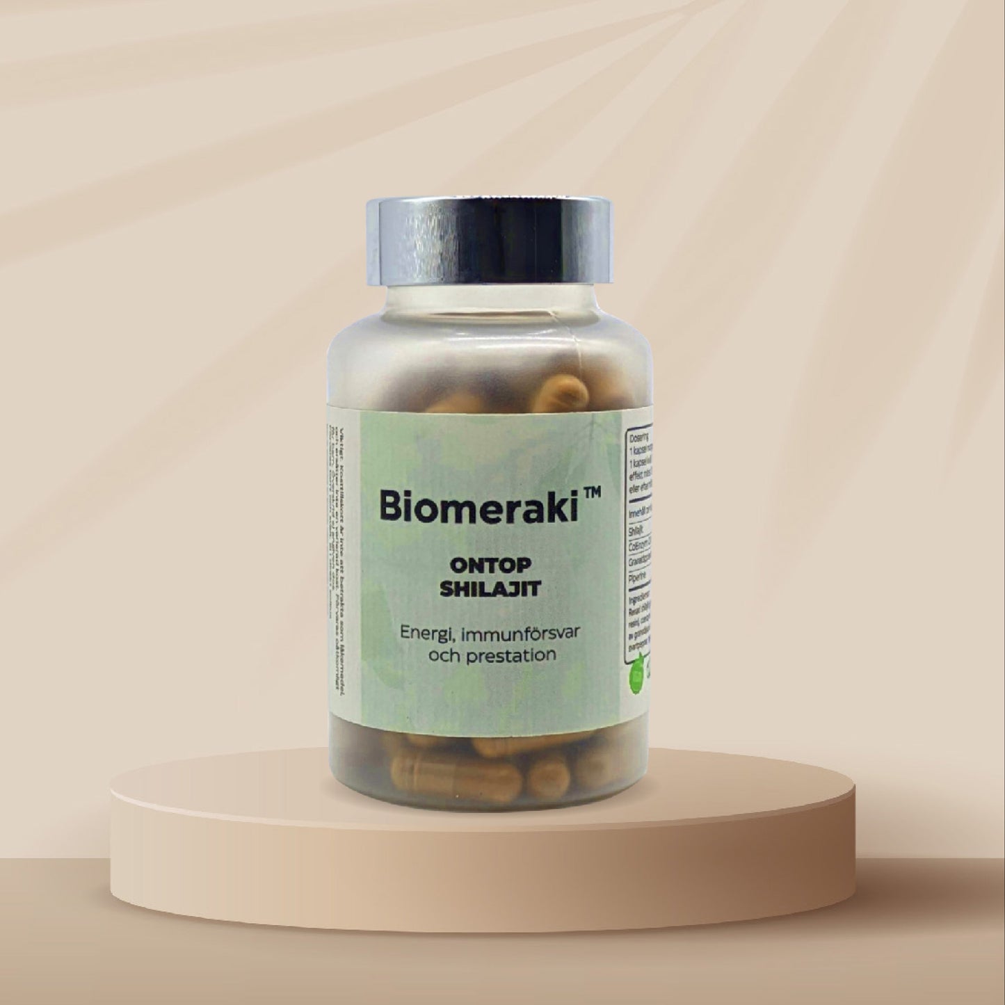 ONTOP SHILAJIT – Naturligt tillskott för energi, cellhälsa & vitalitet