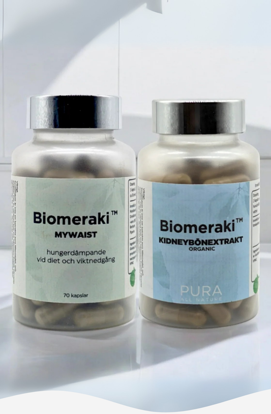 Viktminskningspaket – MYWAIST & Kidneybönextrakt PURA