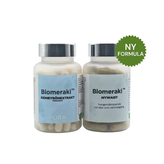 Viktminskningspaket – MYWAIST & Kidneybönextrakt PURA