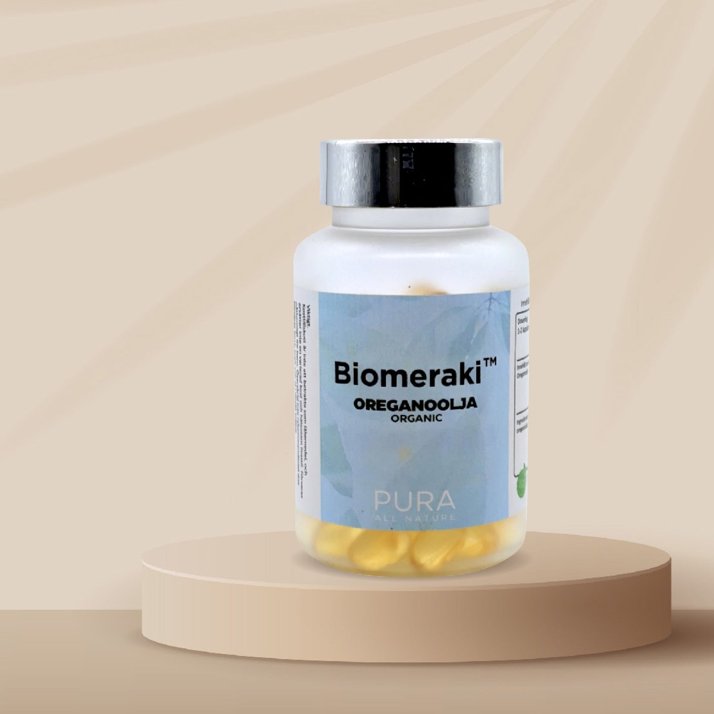 Oreganoolja PURA – Naturligt stöd för immunförsvar, mage & tarmhälsa