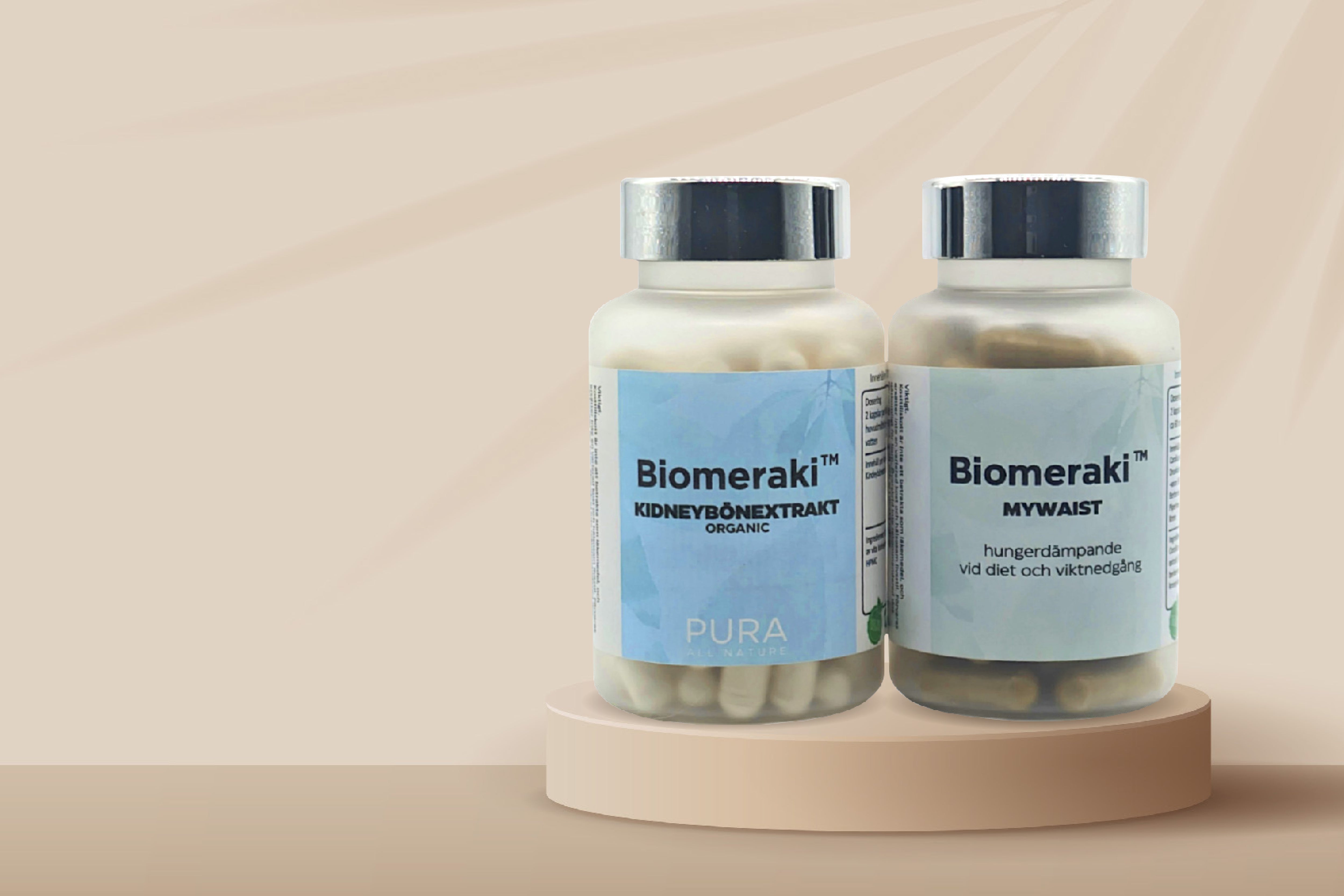 Viktminskningspaket – MYWAIST & Kidneybönextrakt PURA