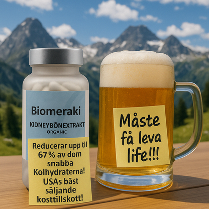 Kidneybönextrakt PURA – Carb Blocker med vit kidneyböna för viktminskning