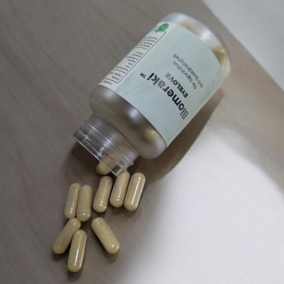 EYELOVE – Naturligt tillskott för syn, torra ögon & makuladegeneration