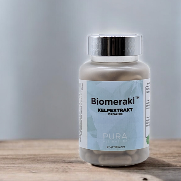 Kelpextrakt PURA – Naturligt jodtillskott för sköldkörtel & energi