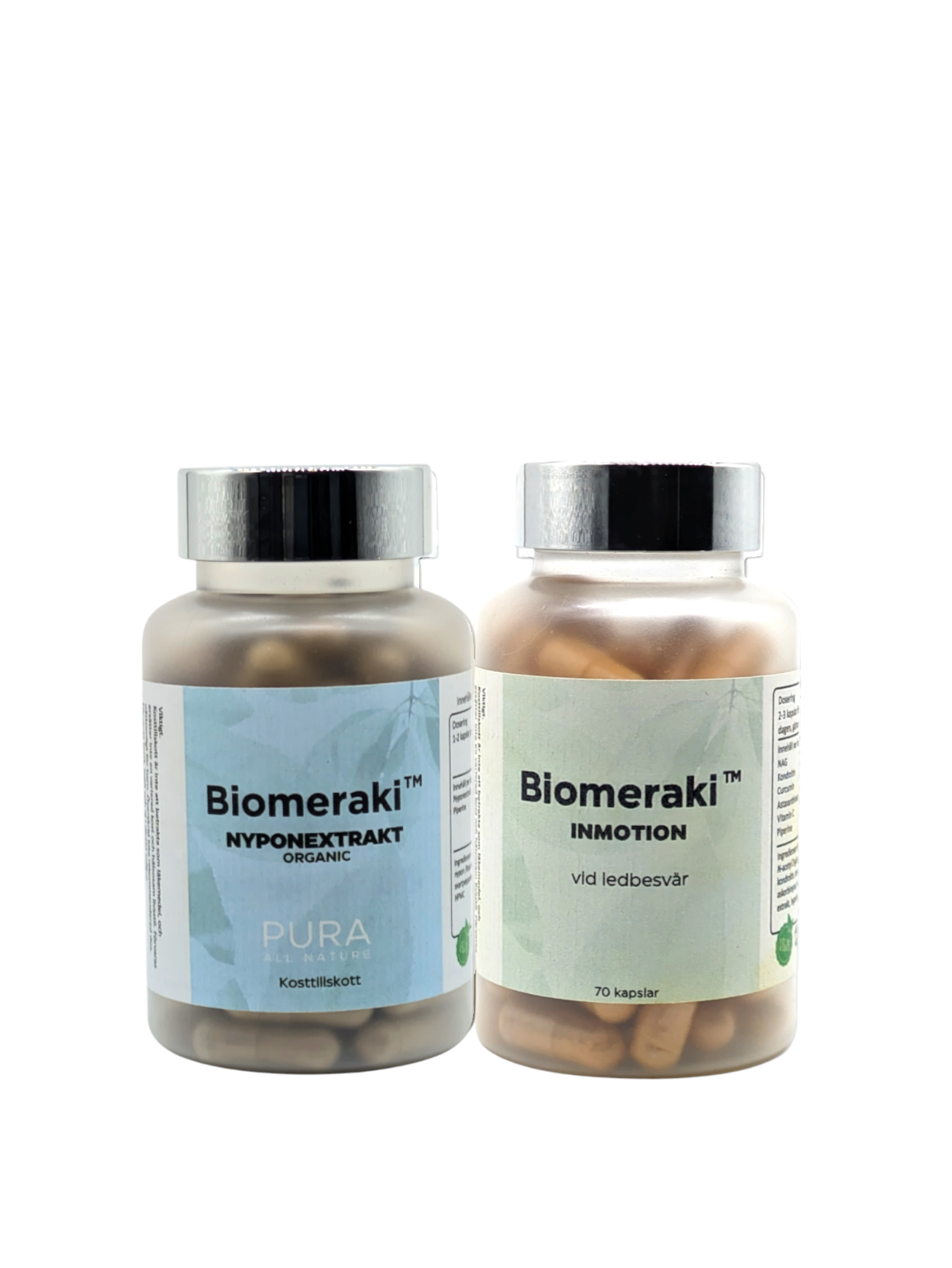 Ledhälsopaket – Naturligt tillskott för leder, rörlighet & inflammation