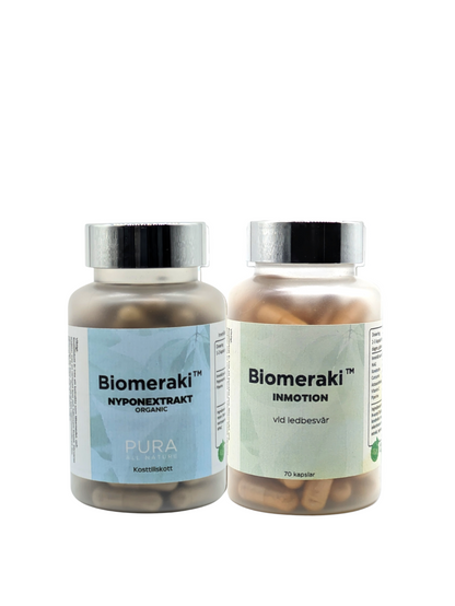 Ledhälsopaket – Naturligt tillskott för leder, rörlighet & inflammation