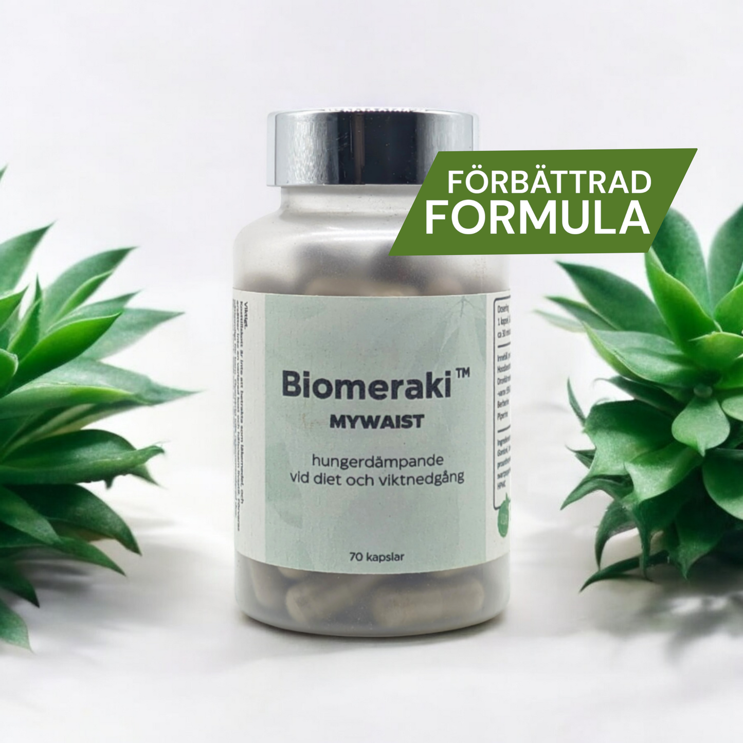 MYWAIST – Naturligt tillskott för viktminskning, aptit & fettförbränning