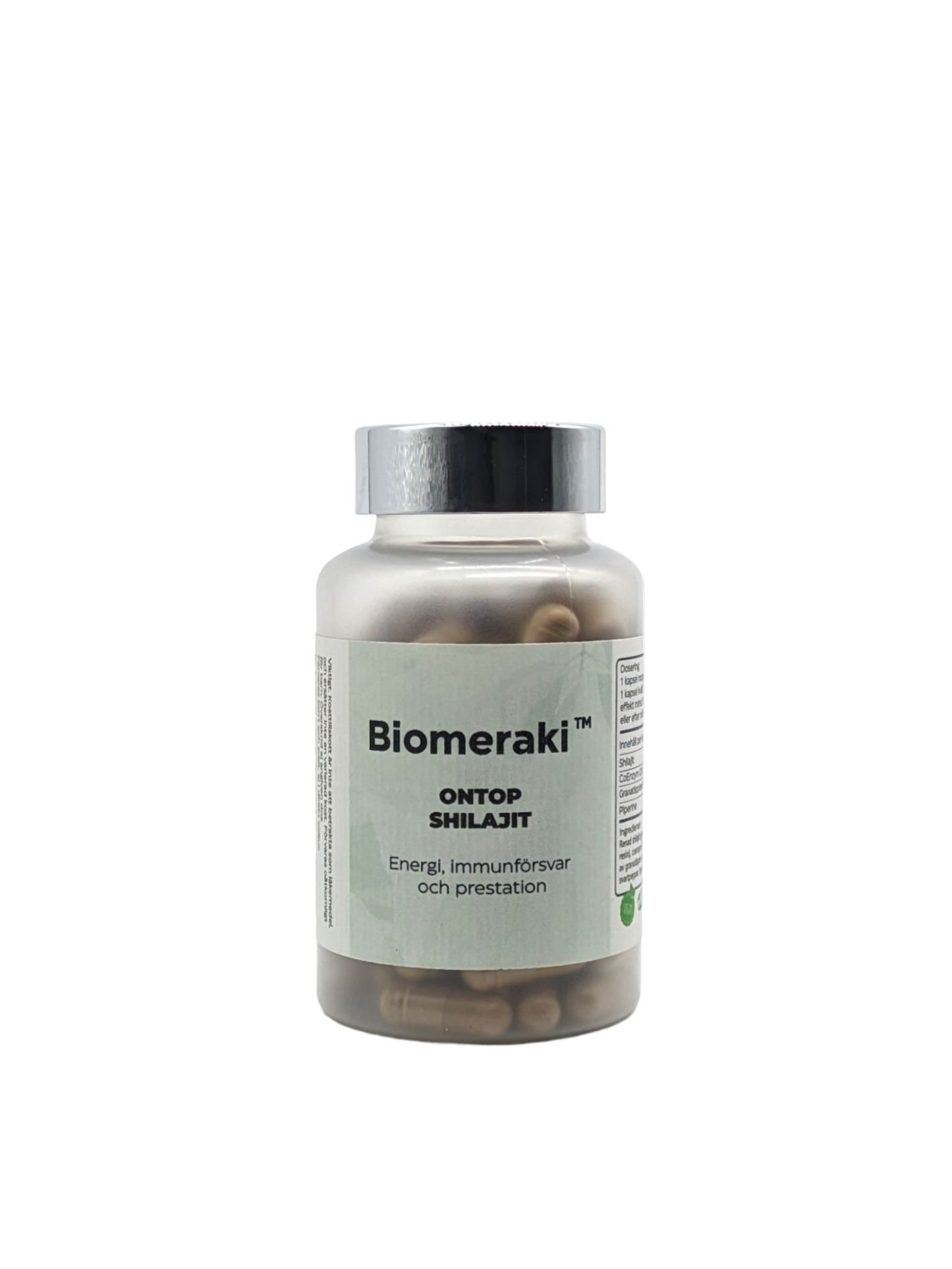ONTOP SHILAJIT – Naturligt tillskott för energi, cellhälsa & vitalitet