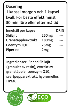 ONTOP SHILAJIT – Naturligt tillskott för energi, cellhälsa & vitalitet