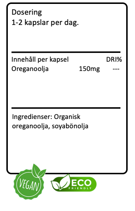 Oreganoolja PURA – Naturligt stöd för immunförsvar, mage & tarmhälsa