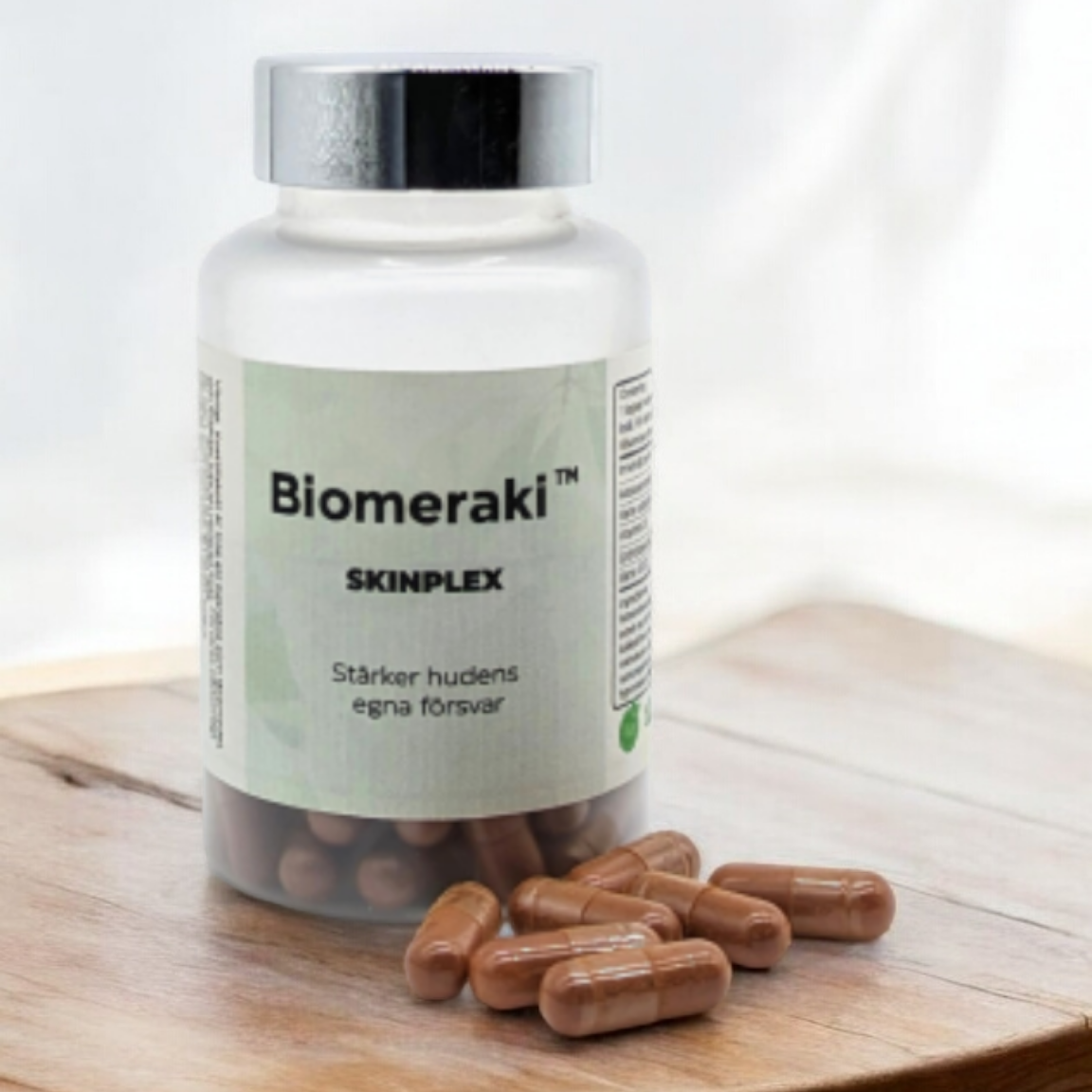 SKINPLEX – Hudtillskott med astaxantin mot eksem, stress & UV-skador