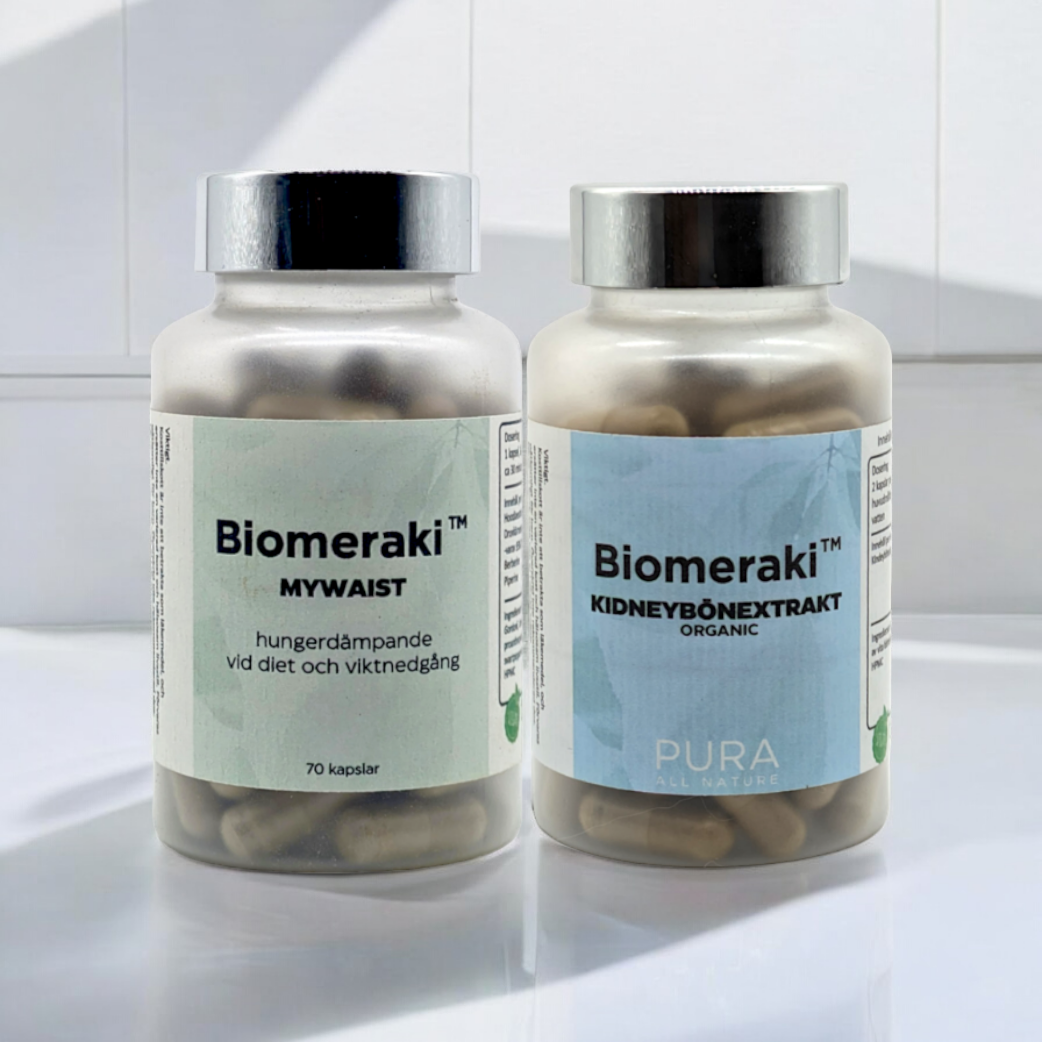 Viktminskningspaket – MYWAIST & Kidneybönextrakt PURA